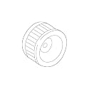 OEM Genuine For Ford 1980-2019 E-150 E-350 Super HVAC Blower Motor Wheel BC2Z19805A (see fitment info on photos)