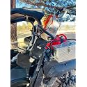 OEM UTV Roll Bar Chainsaw Mount Made in USA Fits All Round Roll Bars 1 1/2" to 2" RCM-3012 Patented