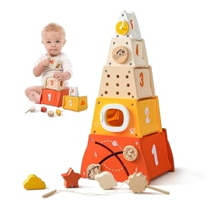 oessuf stacking toy nesting box montessori toys