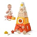 OESSUF Stacking Toy, Nesting Box Montessori Toys