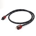 OFC US Version Power Cable Pure Copper P-046/C-046 Connector Plug Power Cord for Electronics(3m)