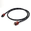 OFC US Version Power Cable Pure Copper P-046/C-046 Connector Plug Power Cord for Electronics(2m)