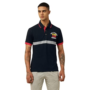 OFF LIMITS Men Varsity Polo