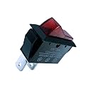 On/Off Switch 232351 for Suburban Water Heat Part Electric Element V Series Trailer Camper RV, BLACK