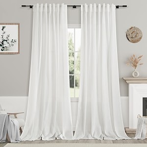 Off White Curtains 95 Inches Long 2