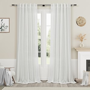 Off White Linen Curtains 96 Inches Long