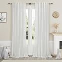 Off White Linen Curtains 96 Inches Long