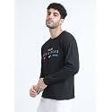 OFFENDERS Mens Exclusive Graphic Printed Round Neck