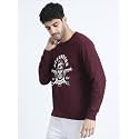 OFFENDERS Mens Exclusive Graphic Printed Round Neck