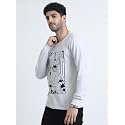 OFFENDERS Mens Exclusive Graphic Printed Round Neck