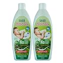 SASO Feeding Bottle & Accessory Cleaner | Pack of 2, 1000ml |100% Natural & Chemical-Free | Safe for Babies | Removes Milk Residue & Odor |