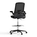 Drafting Chair, Tall Office Chair,Counter Height Desk Chair