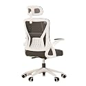office chair high back desk chair with adjustable flip-up armrests and headrests, ergonomic mesh chair for office, swivel chair for computer gaming for hombr