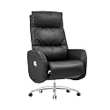 Office Chair Luxury Office Chair, Can Lunch, Computer Chair, Comfortable Swivel Chair, Cadeira Gaming Study Chair(Black)