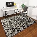 Office Chair Mat for Hardwood Floor, 72"x48" Easy Glide Computer Desk Mat Protector for Rolling Chair Under Desk Rug Nonslip Backing, Machine Wash, (Modern)