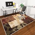 Office Chair Mat for Hardwood Floor, 72"x48" Easy Glide Computer Desk Mat Protector for Rolling Chair Under Desk Rug Nonslip Backing, Machine Wash, (Modern)