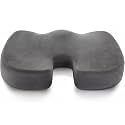 Office Chair Seat Cushion for Sciatica Pain &amp; Pressure Relief | Gel &amp; Memory Foam Coccyx Seat Cushion for Tailbone &amp; Lower Back Pain | Orthopedic Ergonomic Seat Cushions-1PCS (Grey Egg Seat)