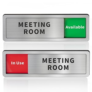 Office Door Signs Meeting Room Sign with