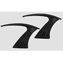 Office revolving Visitor Chair Handle (AK47 Chair Handle Set, Small)