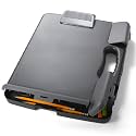 Officemate Portable Storage Clipboard, Charcoal, Plastic