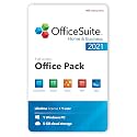 MobiSystems Officesuite Home & Business 2021|Lifetime License|Compatible With Word, Excel, Powerpoint & Pdf For Windows