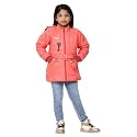 Regular Fit Nylon Simple Design Blend Full Sleeve Winter Jacket for Babys
