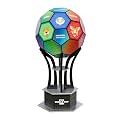 Officially Licensed FIFA World Cup 2026 3D Wooden Soccer Ball Puzzle, 165-Piece DIY Assembly Model Kit, Soccer Collectible Desk Decor for Home Office Bar Shelf, Gift for Soccer Fans - Mascots Mood