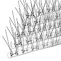 OFFO Bird Spikes, 304 Stainless Steel, 9 Pcs, 10.2 Ft (3.1 m)