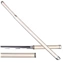 Offo Demon Slayer Zenitsu (100cm Life-Size) Wooden Katana | Premium Anime Sword for Cosplay, Martial Arts, Display &amp; Training | Elegant Gift for Fans, Kids, Teens &amp; Collectors