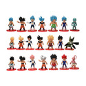 OFFO Dragon Ball Z Anime Chibbi Figures [7-8 cm] For Home Decors, Office Desk and Study Table