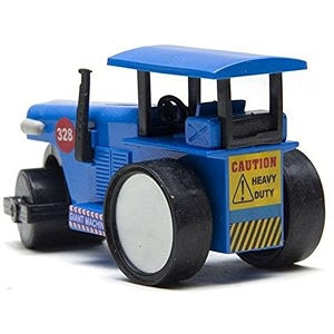 made of non toxic plastic toys road roller toys pack of 1 pull back action toys with soft edges around 15 cm in length amp 100 gram multi color