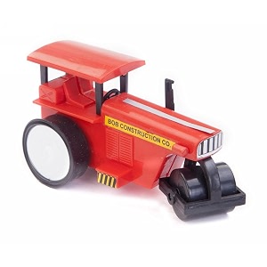 made of non toxic plastic toys road roller toys pack of 1 pull back action toys with soft edges around 15 cm in length amp 100 gram red
