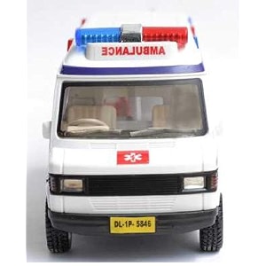 made of non toxic plastic toys combo of 2 ambulance vehicle amp taxi car pack of 2 pull back action toys with soft edges around 15 cm in length amp 100 gram color multi color