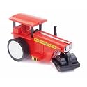 Made of Non Toxic Plastic Toys Road Roller Toys, Pack of 1, Pull Back Action Toys, with Soft Edges Around 15 CM in Length & 100 Gram. (Red)