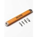 Offset Extension Wrench, Zero-Swing Ratchet to Reach Tight Spots