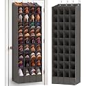 Ofiray-home Over the Door Shoe Organizer, 30-40 Pairs