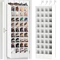 Ofiray-home Over the Door Shoe Organizer, 30-40 Pairs