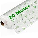 OFIXO Food Wrapping Paper Roll - Premium Non-Stick Butter Wrapping Paper. Food Wrapping Paper, Re-heatable Non Stick Paper, Parchment Paper (20 Meter)