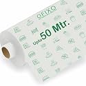 OFIXO Food Wrapping Paper Roll - Premium Non-Stick Butter Wrapping Paper. Food Wrapping Paper, Re-heatable Non Stick Paper, Parchment Paper (50 Meter)