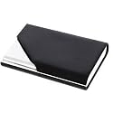 OFIXO Premium Metal (1151) Stylish Executive Credit/Debit/ATM/ID/Visiting Super Sleek, Sturdy || 6 Card Holder 9.5cm X 6.7cm X 1.3cm|| for Men's & Women's