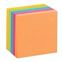 OFIXO Sticky Notes, Sticky Notes Pad 3x3 Inch, Colored Sticky Notes | Sticky Notes Diary Bright Colors