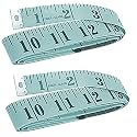 OFIXO Tailors Measurement Tape (1.5 Imperial) - Pack of 2