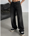 OFTEN LOOK Men Wide Leg Mid Rise