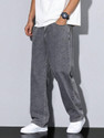 OFTEN TREND Baggy Fit Men Grey Jeans
