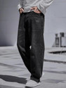 OFTEN TREND Loose Fit Men Dark Grey