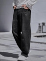 OFTEN TREND Loose Fit Men Dark Grey