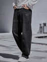 OFTEN TREND Loose Fit Men Dark Grey