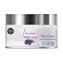 OG BEAUTY Laven Dream Face Cream | Deep Moisturization & Hydration For Clear Softer & Smoother Skin | Promotes Even Toned Skin | SLS & Paraben Free Formula | 50 GM