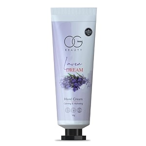 og beauty laven dream hand cream  deeply moisturizes amp nourishes skin  helps to combats dryness amp roughness  non-greasy amp non-sticky formula  50 gm