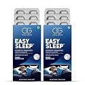 OG WELLNESS Easy Sleep – Melatonin 5mg with Jatamansi Extract | Natural Sleep Aid Chew Mints | Non-Habit Forming | Orange & Polomint Flavor | 60 Mints for Relaxation & Deep Rest | Pack of 2